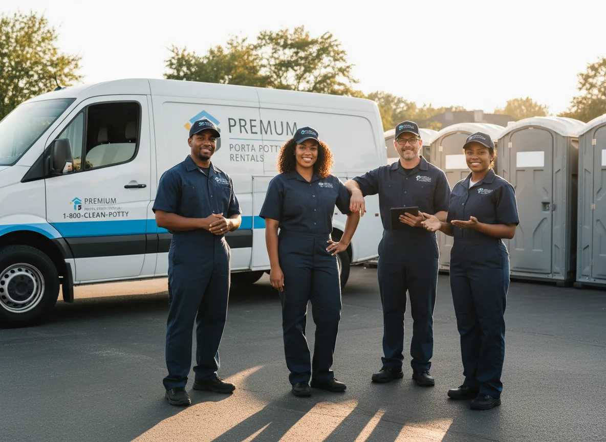 VIP Portable Toilets company in Whitelaw, WI